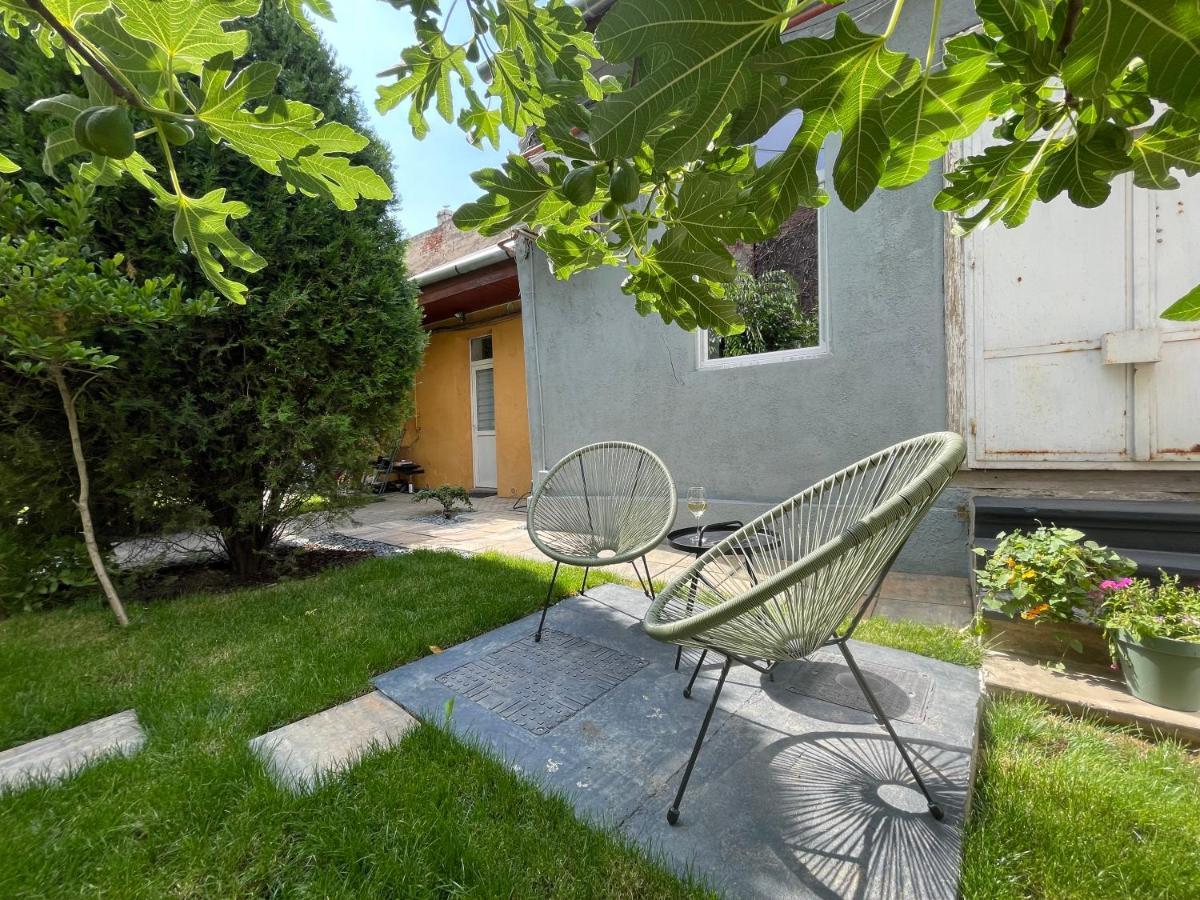 Dulcineea Downtown Garden Studio Temeşvar Dış mekan fotoğraf