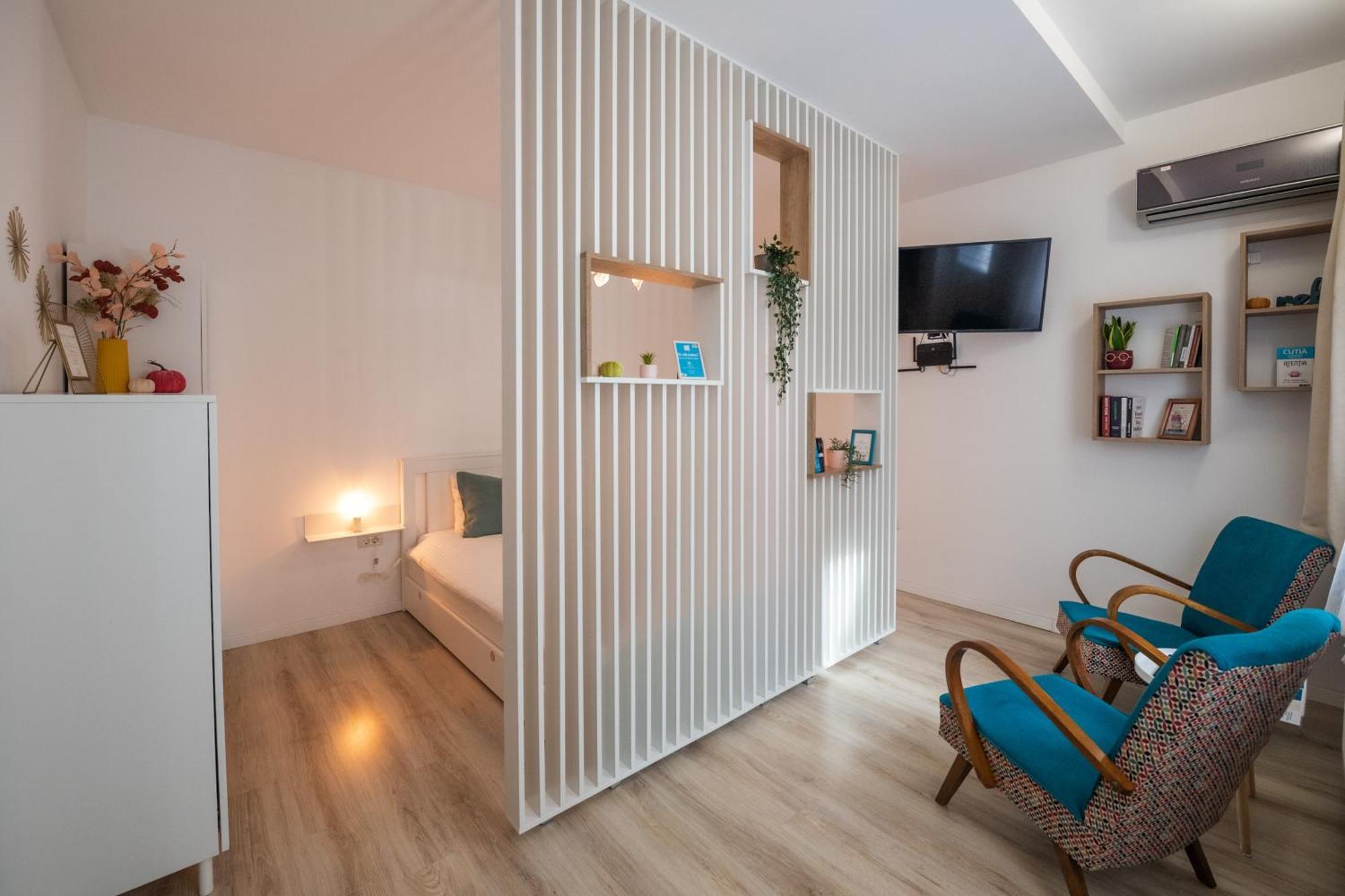 Dulcineea Downtown Garden Studio Temeşvar Dış mekan fotoğraf